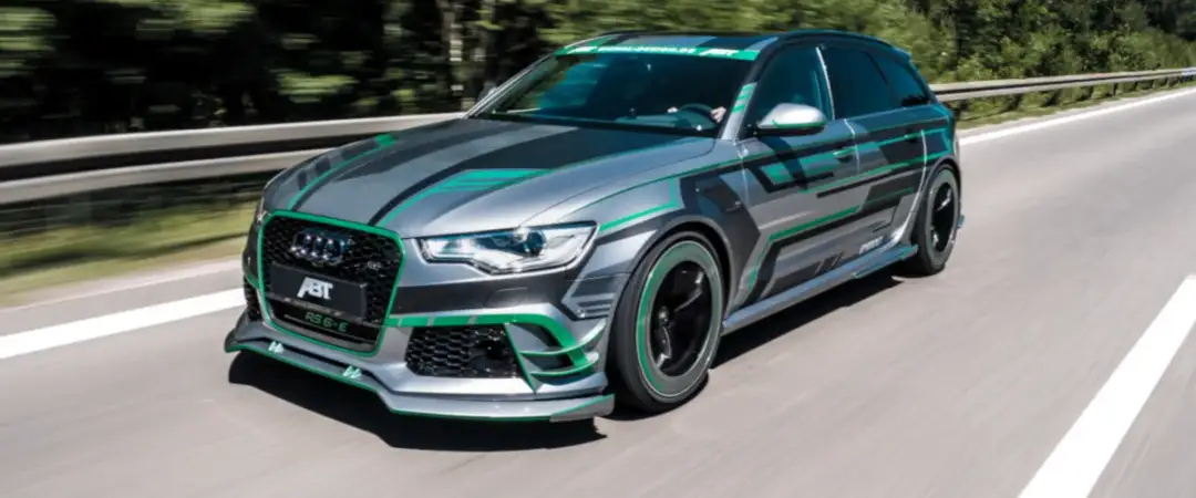 Audi RS6: Tajniki Tuningu i Potężne Modyfikacje Sportowego Auta