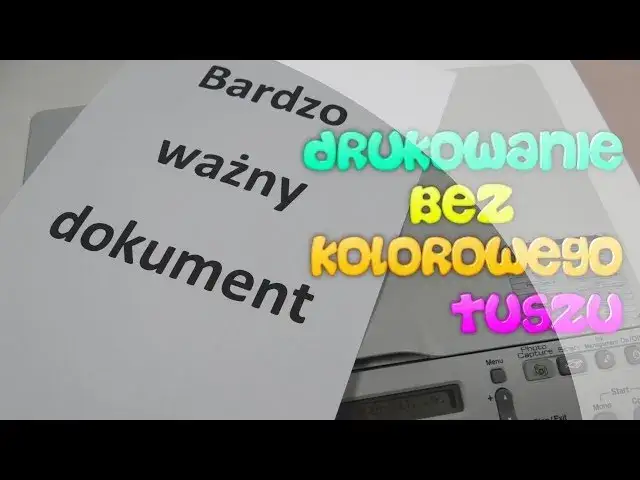Jak drukować bez kolorowego tuszu HP i zaoszczędzić na kosztach