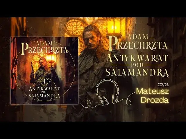 Nowa powieść fantasy od Adama Przechrzty - to musisz przeczytać!
