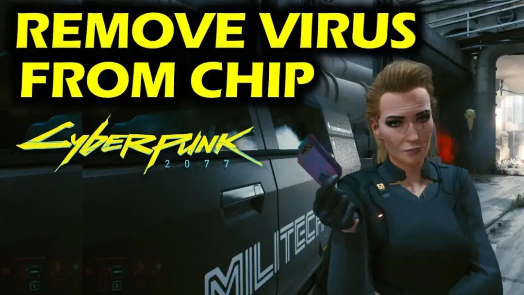Jak skutecznie usunąć wirusa z chipa w Cyberpunk 2077 - sprawdzone metody
