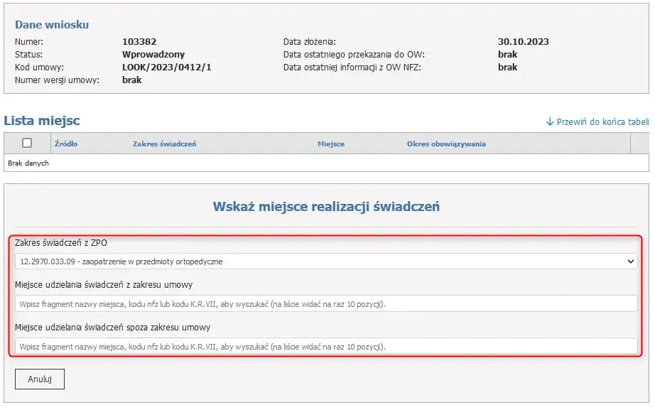 Jak wypełnić wniosek o dofinansowanie zaopatrzenia w przedmioty ortopedyczne bez błędów