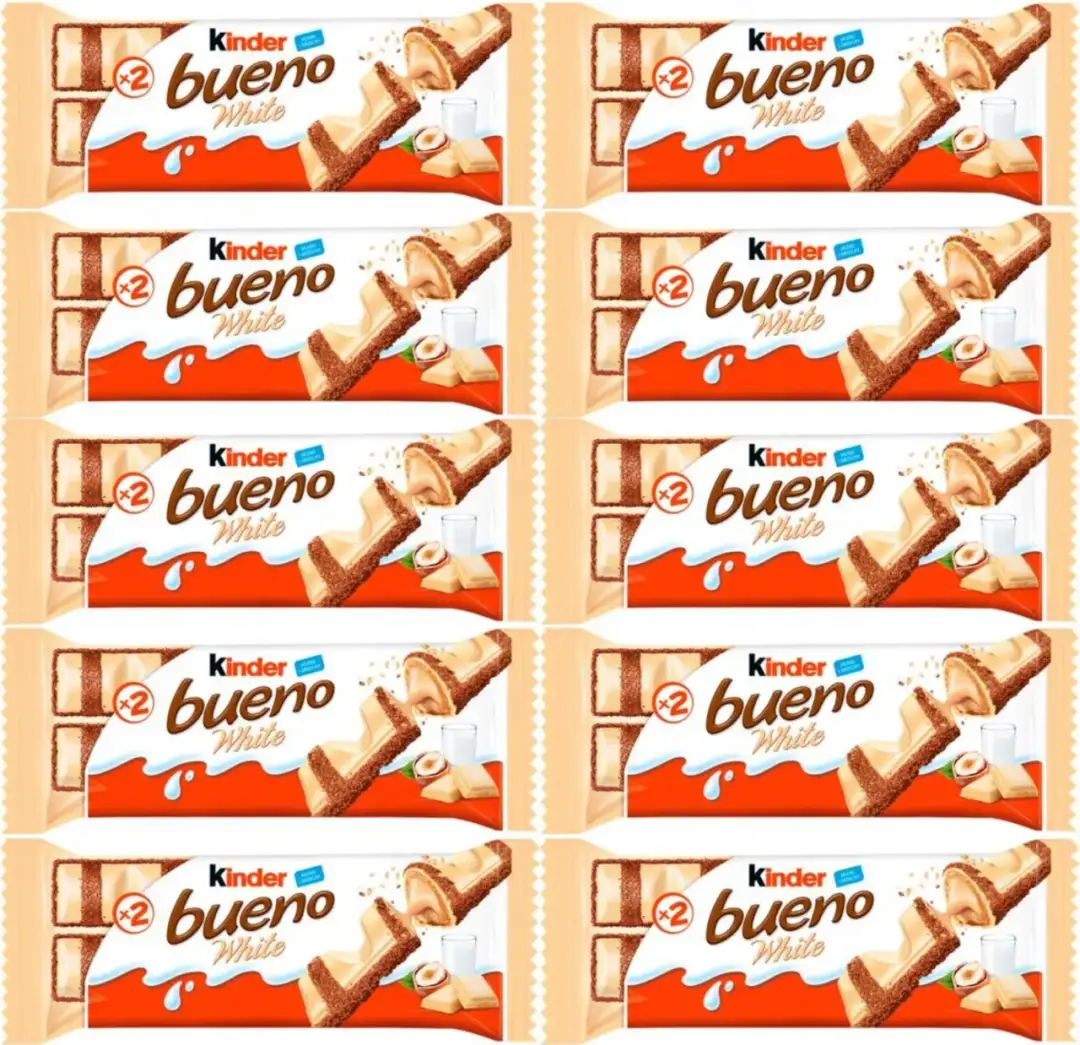 Gdzie kupić krem Kinder Bueno White? Sprawdź najlepsze oferty