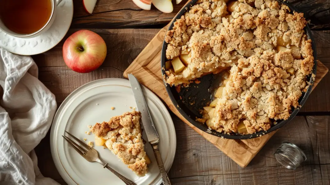 Czy jabłecznik na kruszonkę to idealna deserowa propozycja?