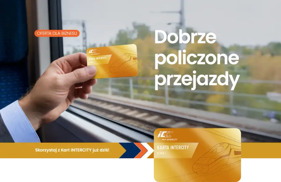 Karta Intercity: nielimitowane podróże? Sprawdź, czy się opłaca!