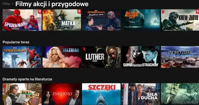 Najlepsze filmy akcji: Gdzie obejrzeć hity i klasyki? VOD
