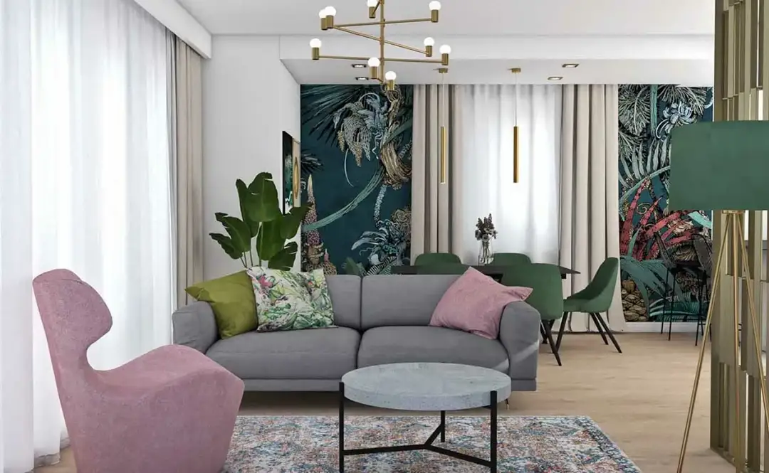 Jakie krzesła do szarej kanapy? Odkryj idealne połączenia dla wnętrza