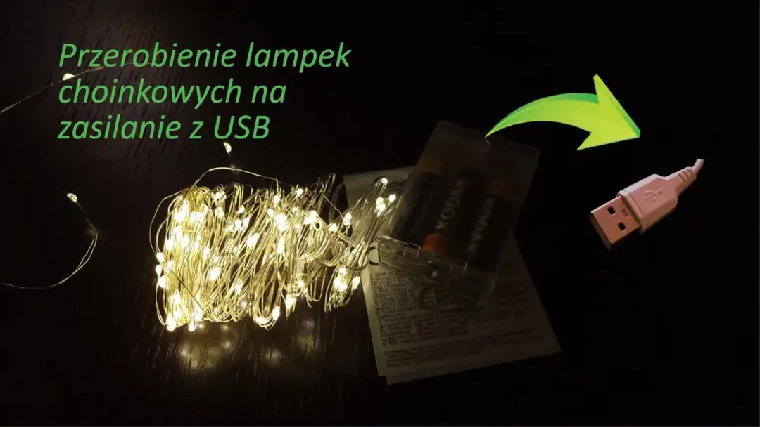 Jak przerobić lampki na baterie na prąd i uniknąć problemów z zasilaniem