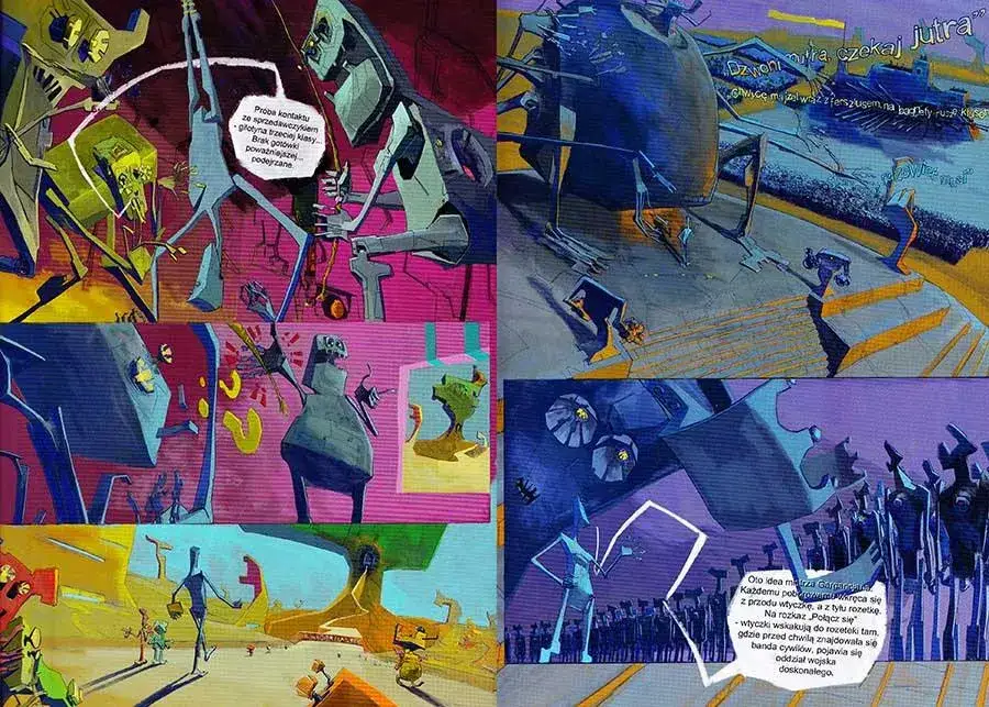 Niezwyciężony Stanisław Lem - recenzja - analiza literacka dzieła