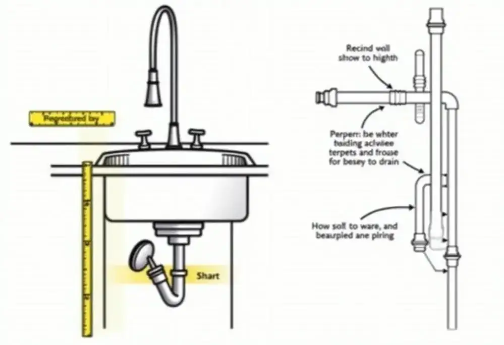 Jaka wysokość odpływu do zlewu? Sprawdź wymiary i uniknij błędów