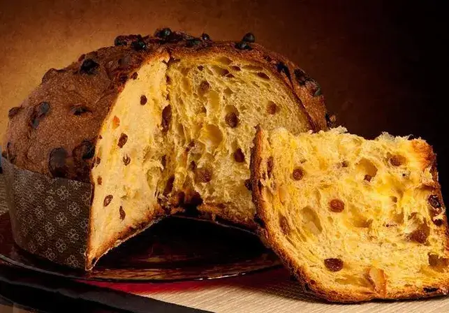 Oryginalny przepis na ciasto Panettone