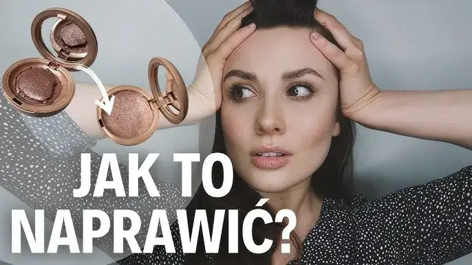 Jak naprawić pokruszony puder i przywrócić mu dawny blask