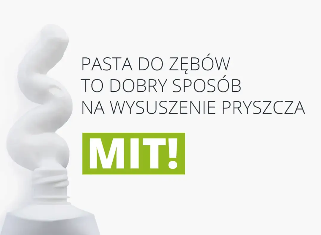 Pasta do zębów na pryszcze: mit czy skuteczny sposób? Sprawdź!