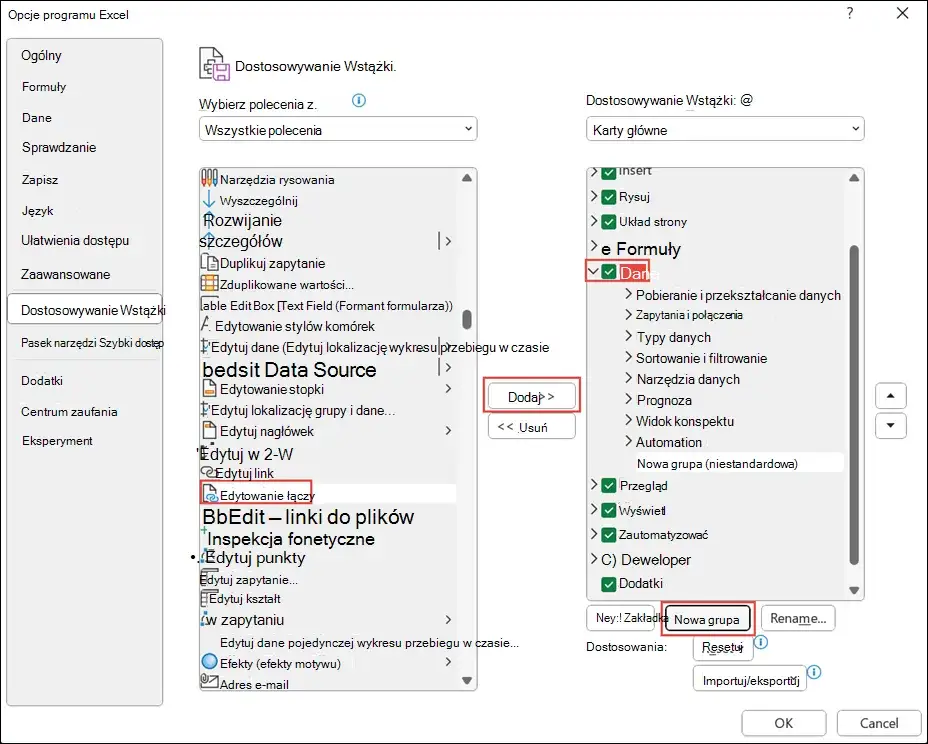 Jak znaleźć łącza w Excelu i szybko zarządzać hiperłączami w arkuszu