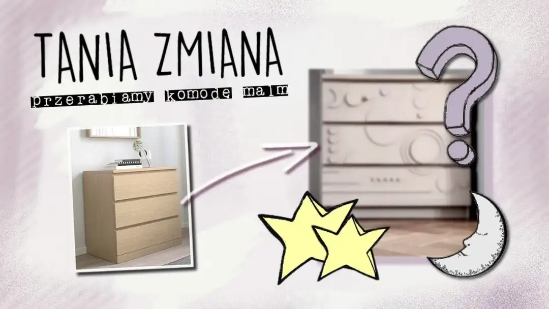 Pomysły na komodę Malm DIY, które odmieniają Twoje wnętrze