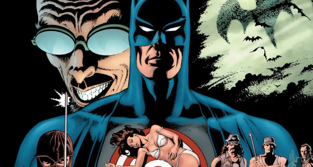 Azyl komiksu w świecie Batmana: mroczna historia szpitala Arkham