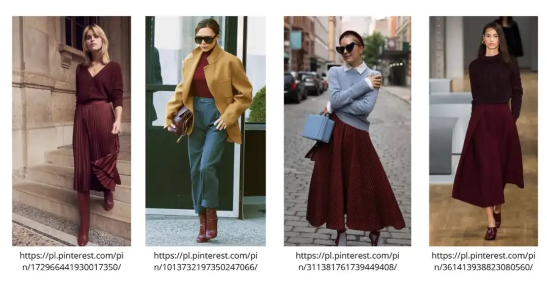 Kolor Burgund: Jak rozpoznać, łączyć i stylizować?