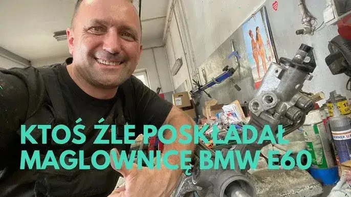 Jak skutecznie wyjąć maglownicę w BMW E60 bez zbędnych problemów