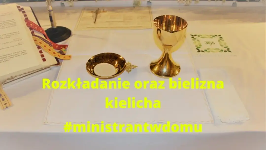 Jak rozłożyć kielich na ołtarzu – krok po kroku do perfekcji