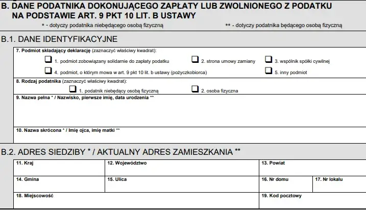 Jak wypełnić podatek od nieruchomości i uniknąć błędów w formularzu