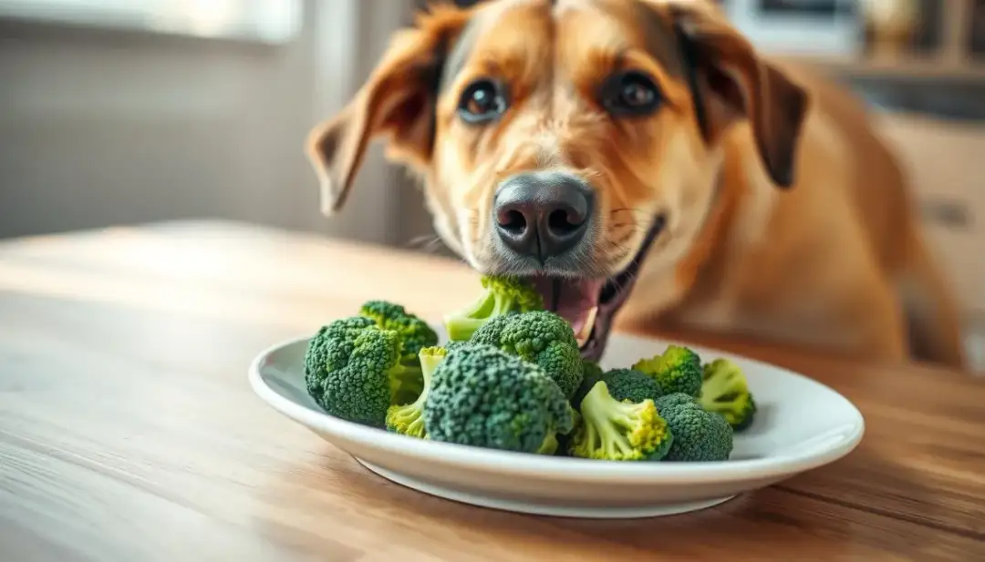 Czy pies może jeść brokuły? Bezpieczeństwo i porady