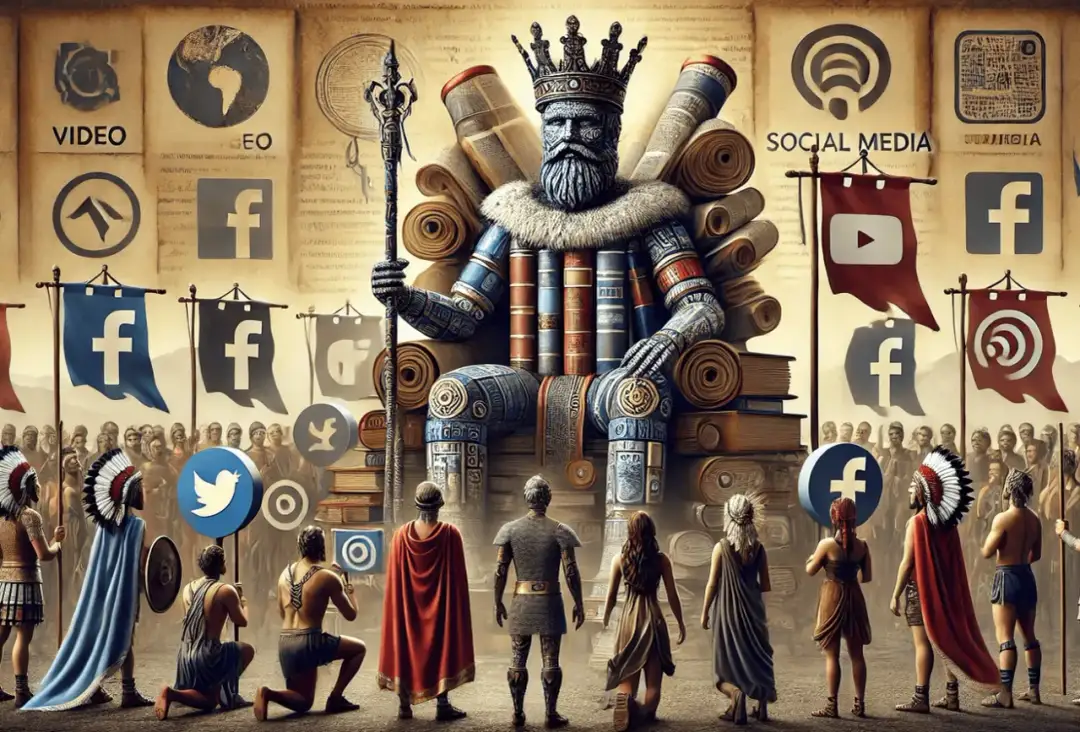 Content is King - Jak zbudować imperium w Google?