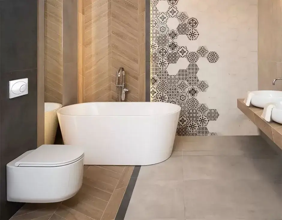 Z czego wykonać ściankę działową do łazienki: najlepsze materiały w 2025