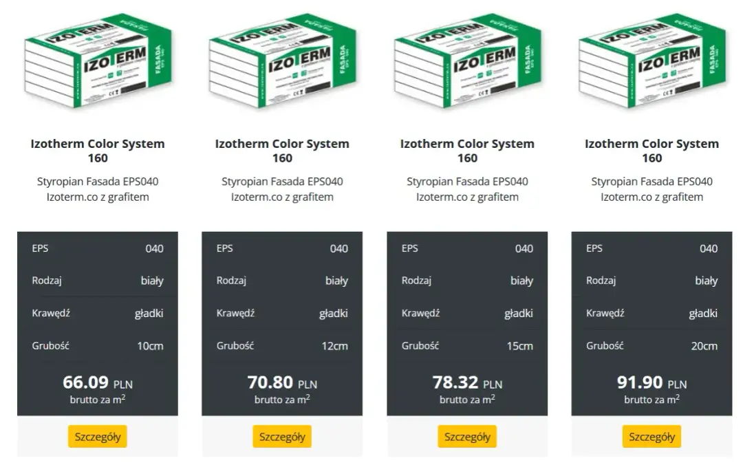 Ile za metr styropianu? Poznaj ceny i różnice w jakości materiałów