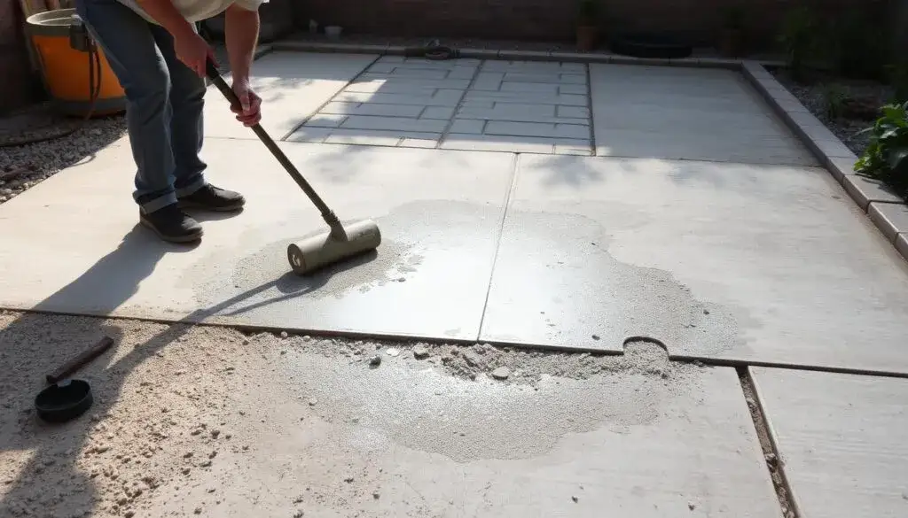 Jak ułożyć kostkę brukową na starym betonie bez błędów i frustracji