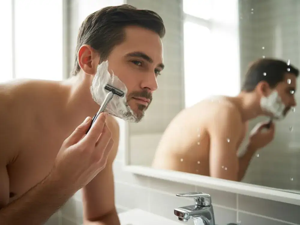 Jak golić twarz bez podrażnień - skuteczne techniki i porady
