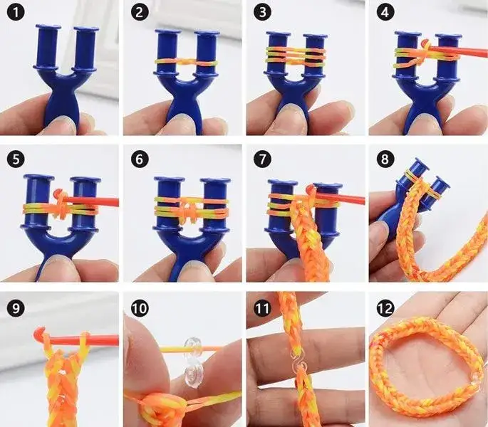 Jak zrobić bransoletkę z gumek na palcach - prosty sposób na kreatywność