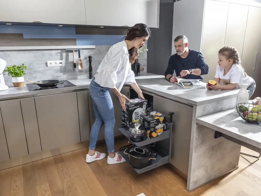 Co zamiast szafki narożnej w kuchni? Sprytne rozwiązania!