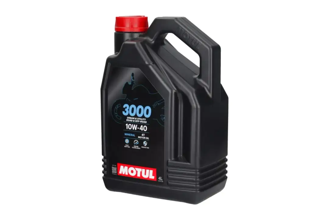 Olej Motul 10W40 4L - idealny wybór dla Twojego motocykla