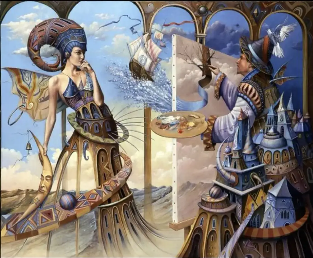 Tomasz Sętowski malarstwo: Odkryj tajemnice jego surrealizmu