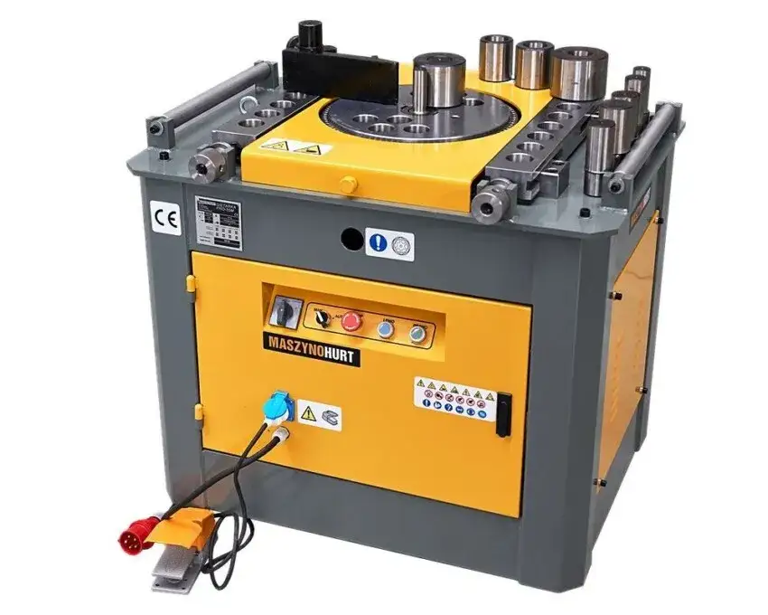 Giętarka do zbrojeń – jak wybrać idealne urządzenie dla budownictwa?