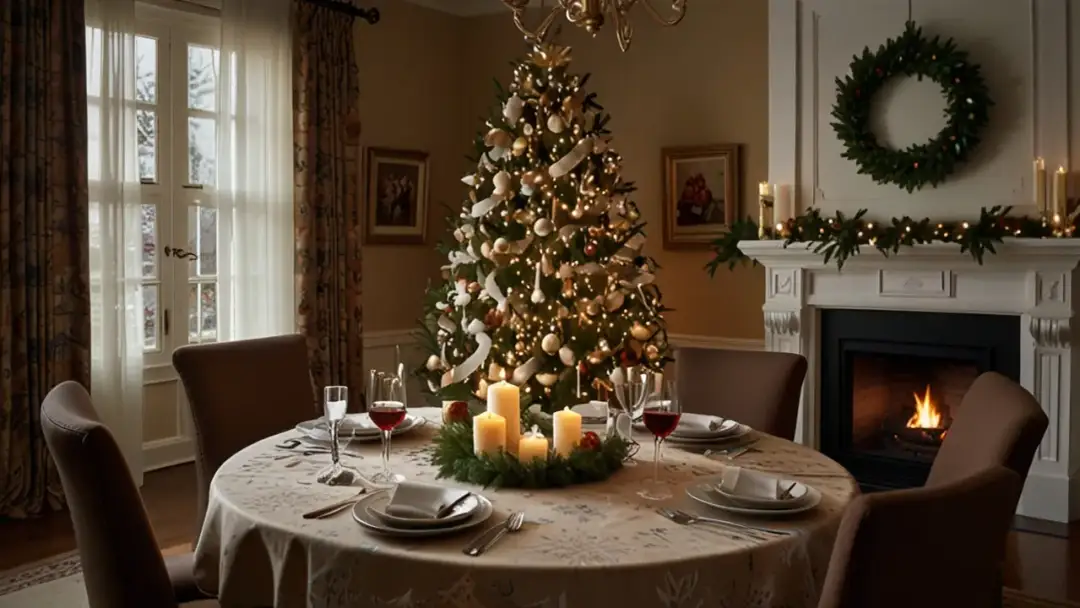 Pokrowce na krzesła – Świąteczne i stylowe opcje dla każdego wnętrza