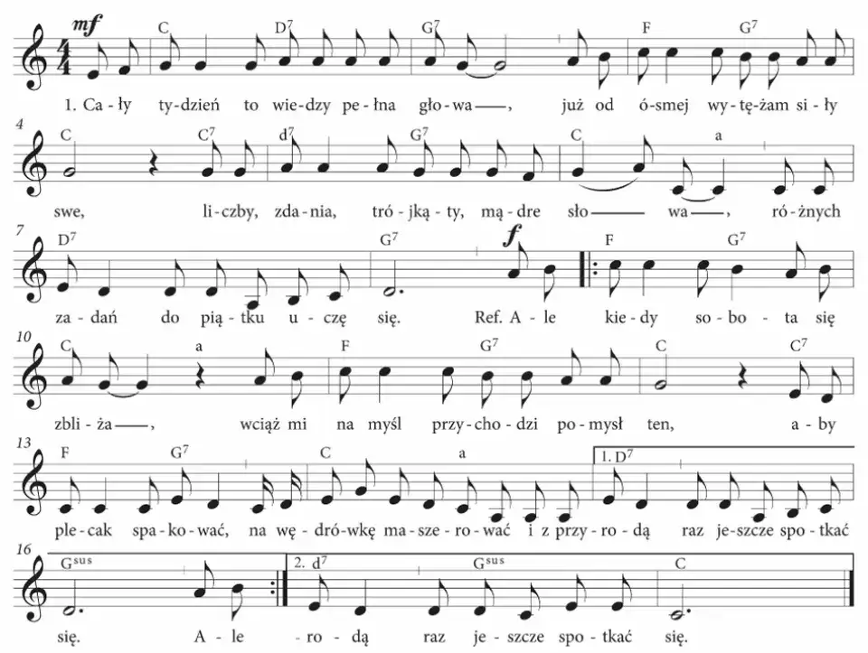 Fragment utworu muzycznego: Analiza i interpretacja struktury