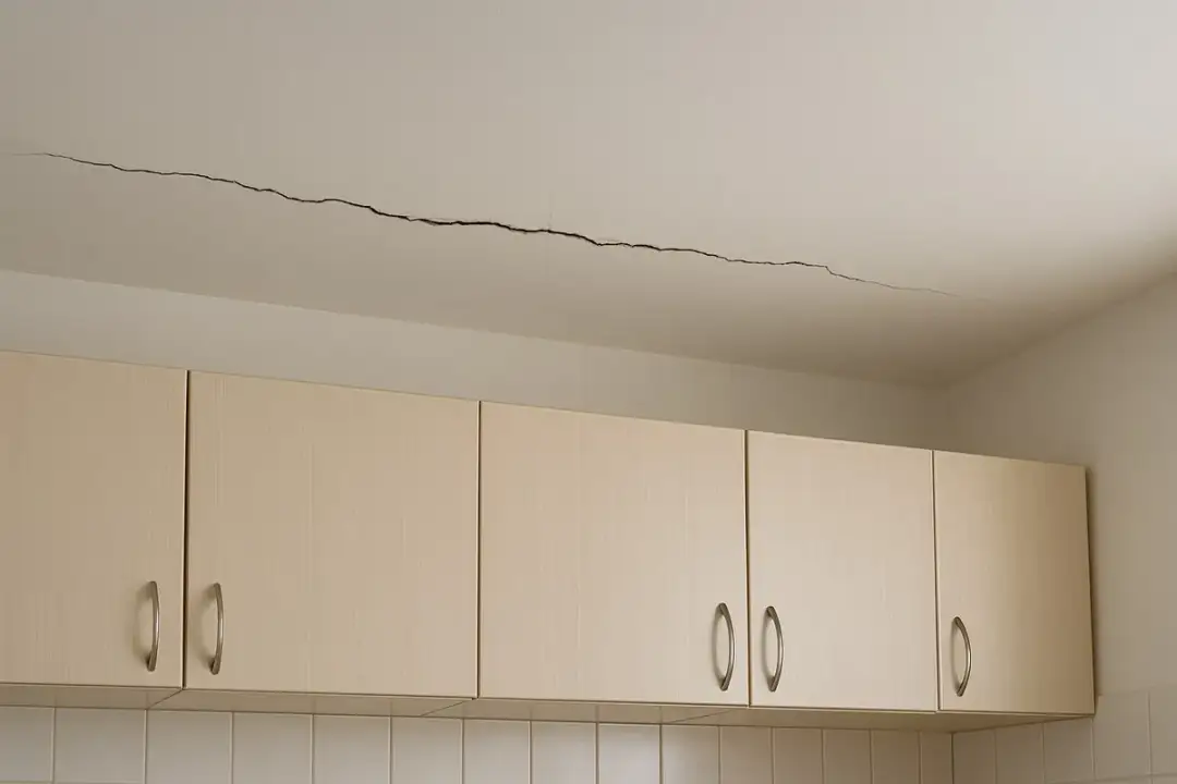 Pękanie ścian w nowym mieszkaniu: Kiedy normalne, a kiedy wada?