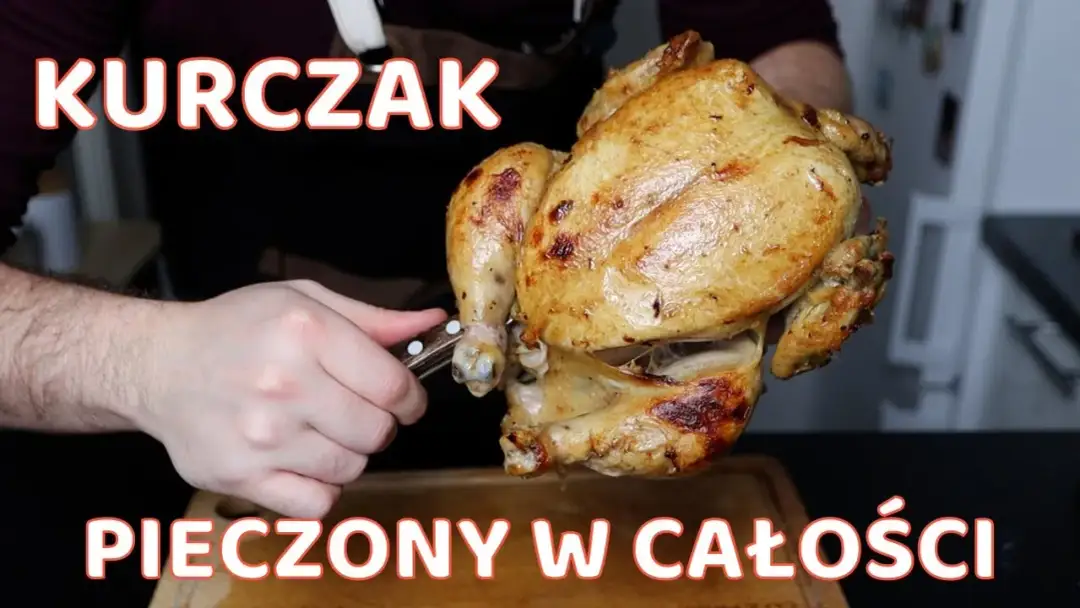 Jak długo piec kurczaka w całości, aby uniknąć suchego mięsa?