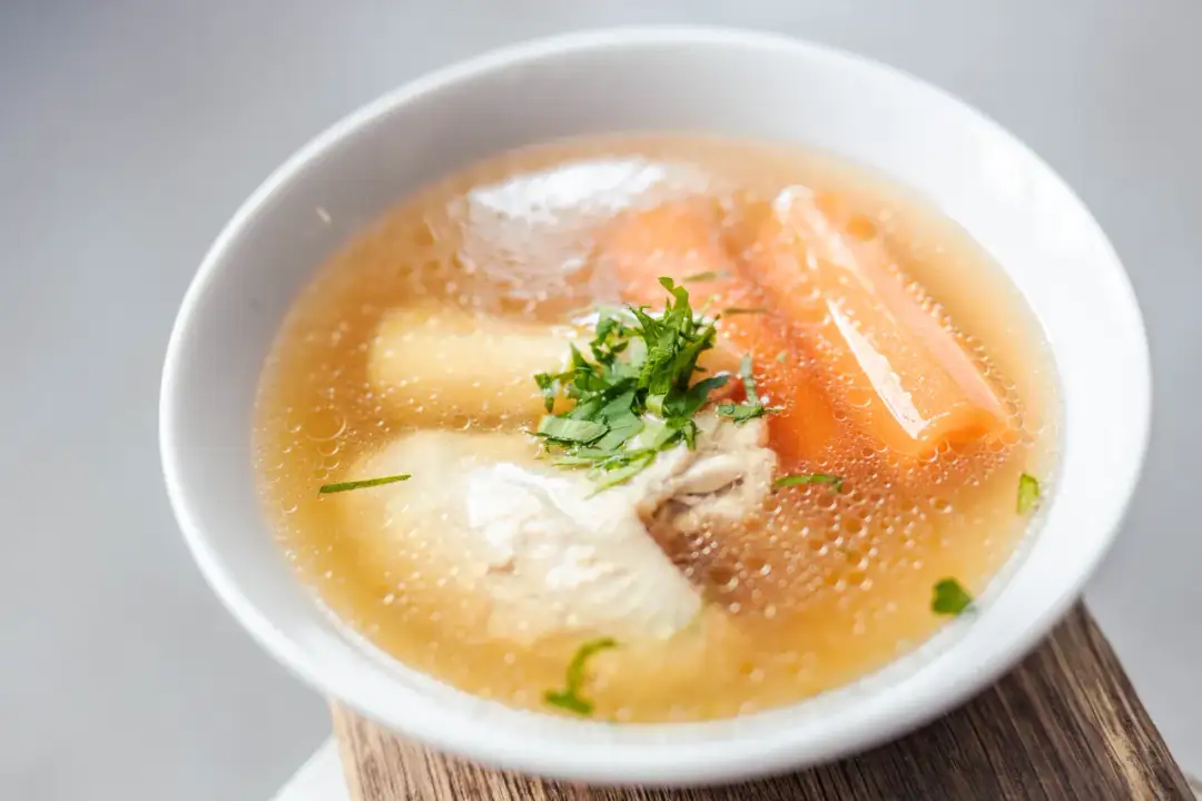 Jak przygotować zdrowy koncentrat bulionu drobiowego w Thermomixie