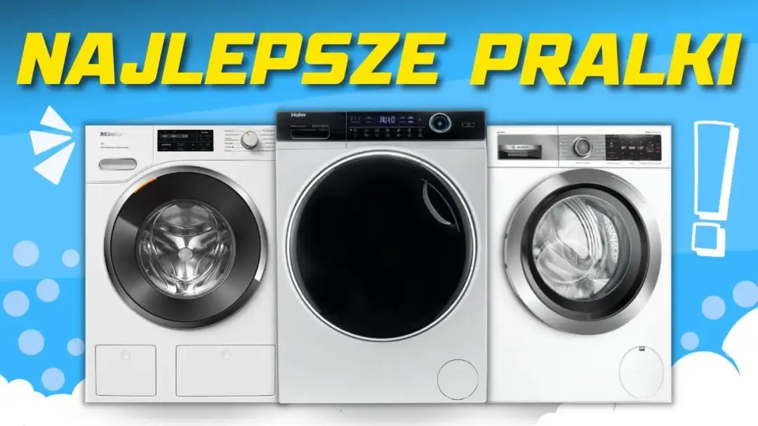 Jakie są najlepsze pralki – wybierz model, który nie zawiedzie oczekiwań