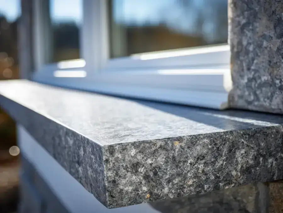 Ile powinien wystawać parapet zewnętrzny granitowy dla skutecznej drenażu?