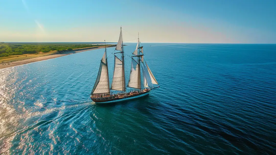 Łeba rejsy statkiem: opłyńcie Zatokę Pomorską z wiatrem we włosach