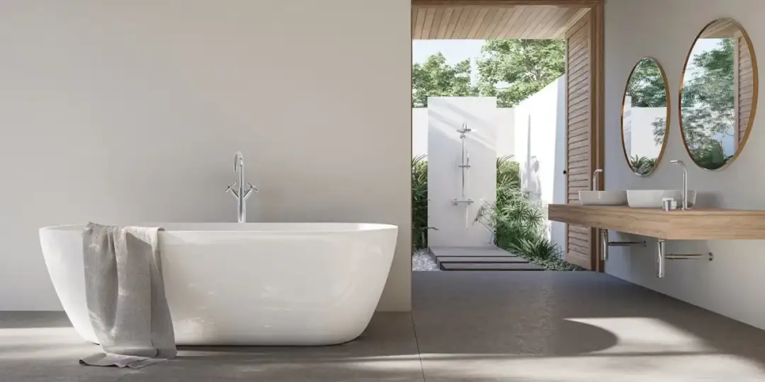 Czy łazienka musi być cała w płytkach? Zobacz zalety i alternatywy.