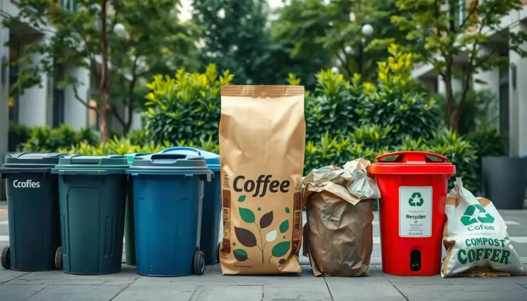 Opakowanie po kawie gdzie wyrzucić? Sprawdź najlepsze sposoby utylizacji