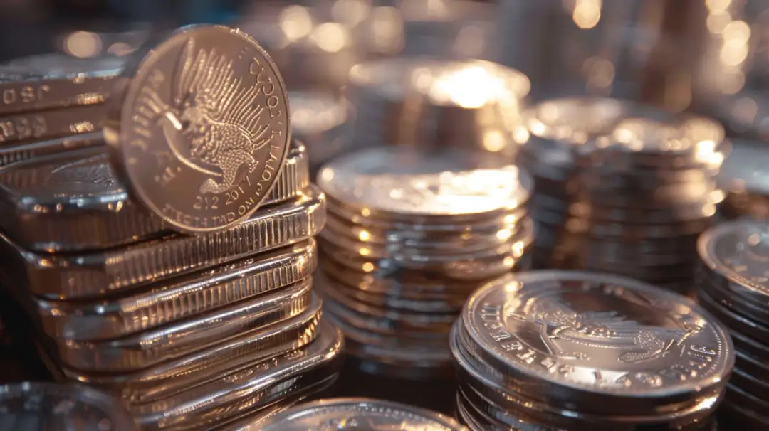 Cena srebra szaleje! Może to największy rekord wszechczasów?