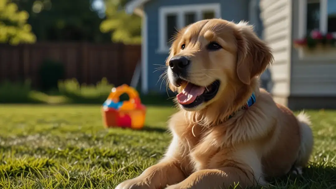 Jak nauczyć psa załatwiania się na dworze? Sprawdzone metody