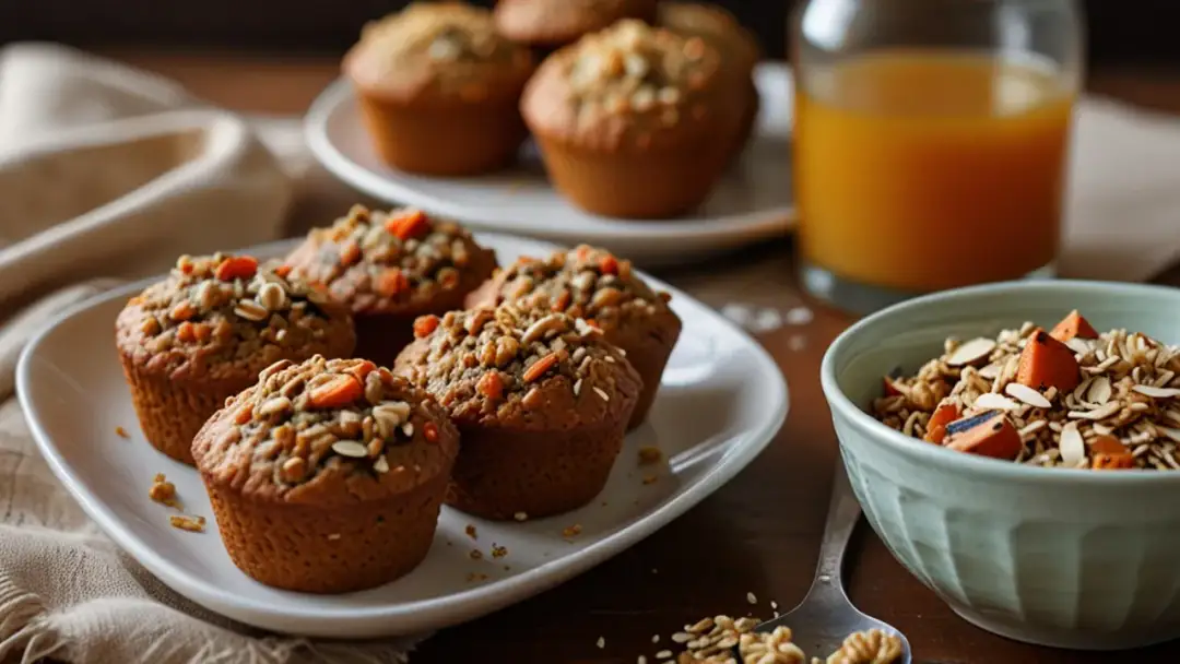 Przepisy na zdrowe fit babeczki marchewkowe: Pyszny deser dla każdego