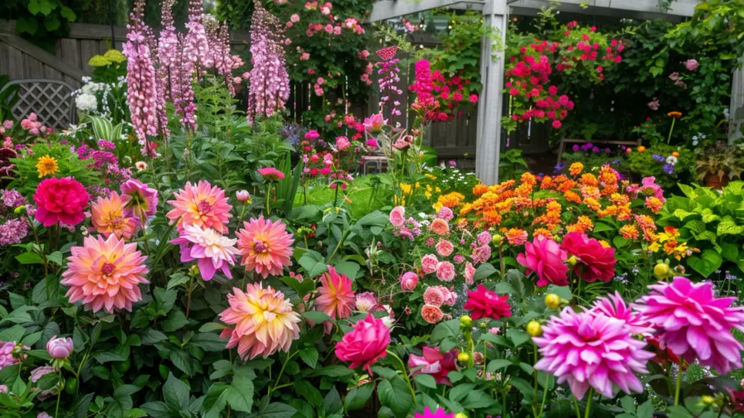 Różowe kwiaty do ogrodu: 6 gatunków na rabaty