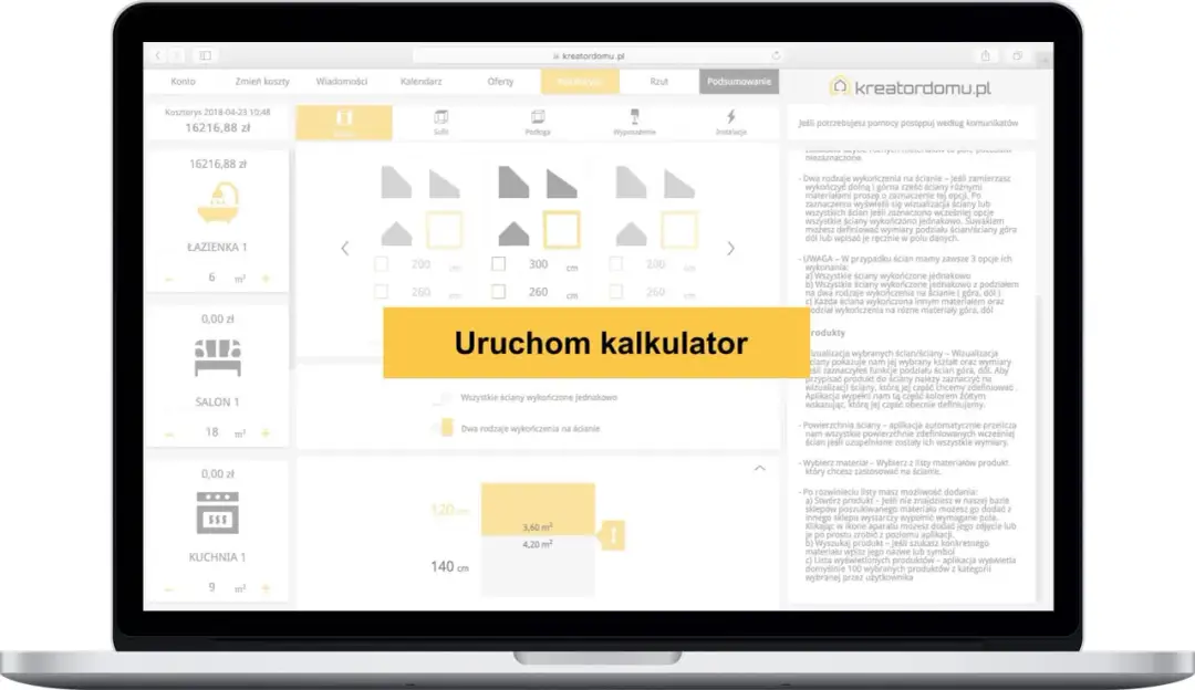 Internetowy kalkulator remontowy: Oszacuj koszty remontu w 5 minut