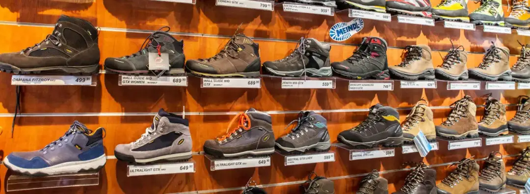 Jak dobrać buty w góry, aby uniknąć nieprzyjemnych otarć i bólu